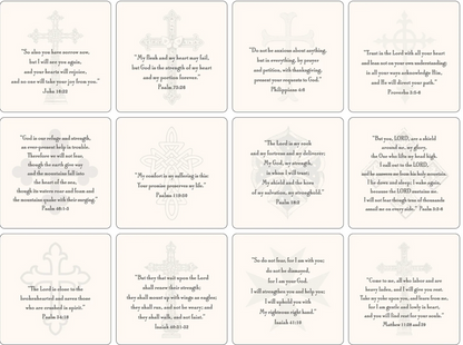 Grief Verse Cards with Easel
