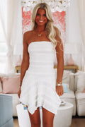 All I Want Mini Dress - Cream