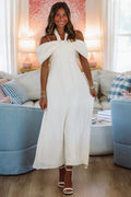 Starlet Maxi Dress - Cream