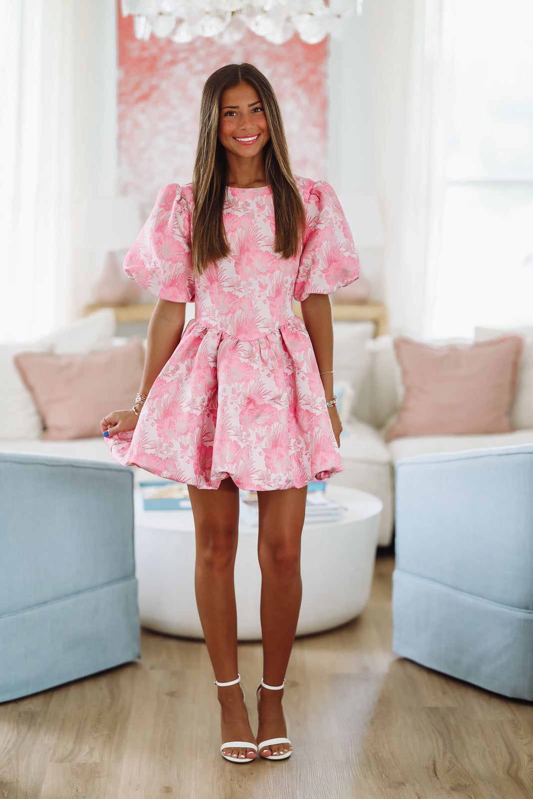 Remember Me Mini Dress - Pink