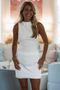 Colette Mini Dress - Off White