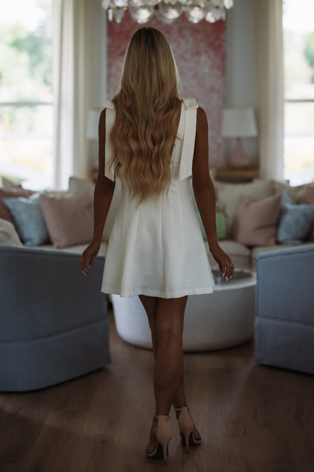 Next To You Mini Dress - Off White