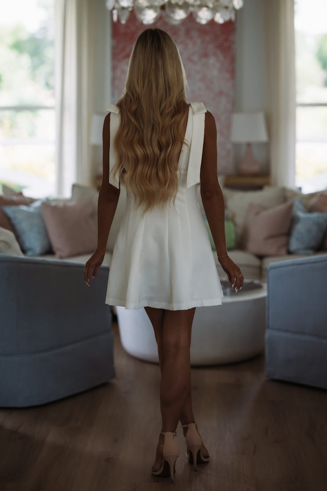 Next To You Mini Dress - Off White