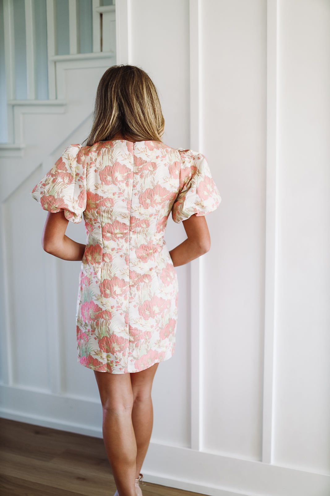 SuperBloom Mini Dress - Light Pink