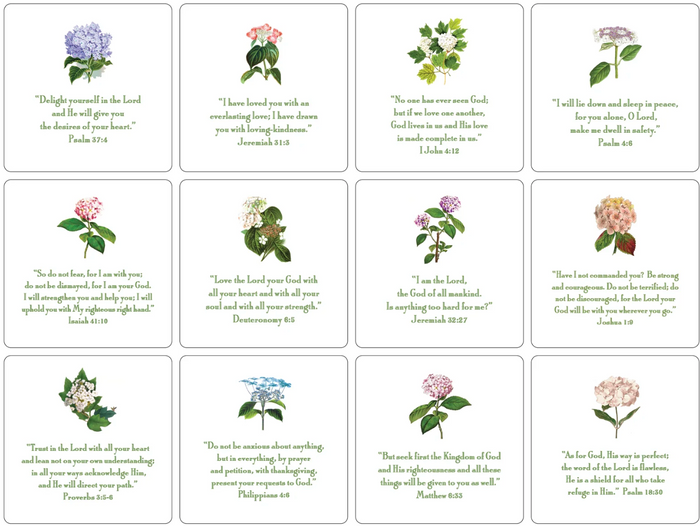 Hydrangea Verses With Easel