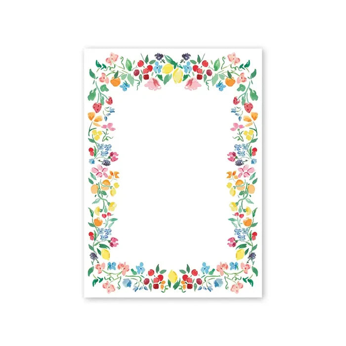 Jardin Colore Notepad