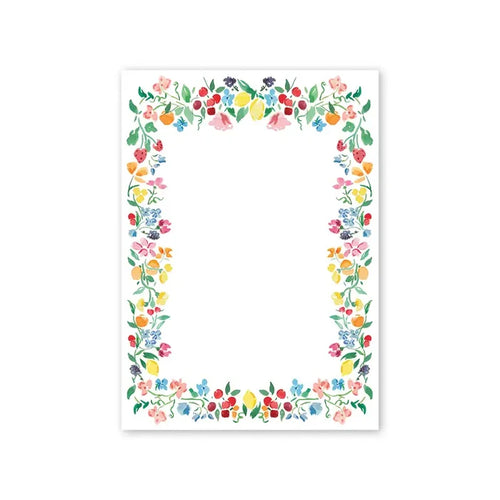 Jardin Colore Notepad