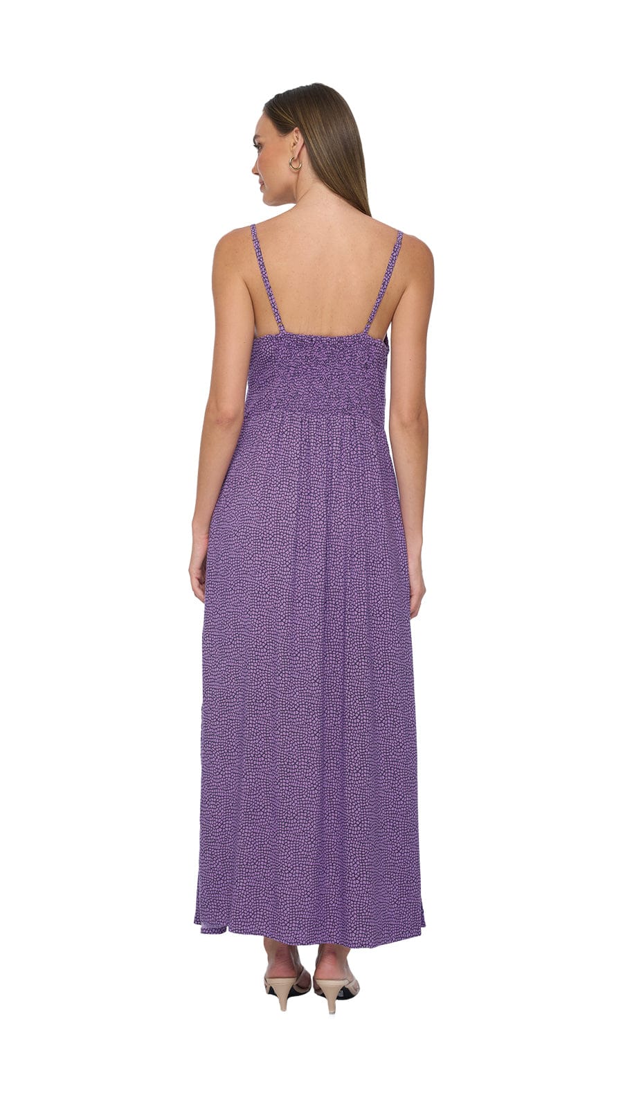Ayanna Maxi Dress - Escama Iris