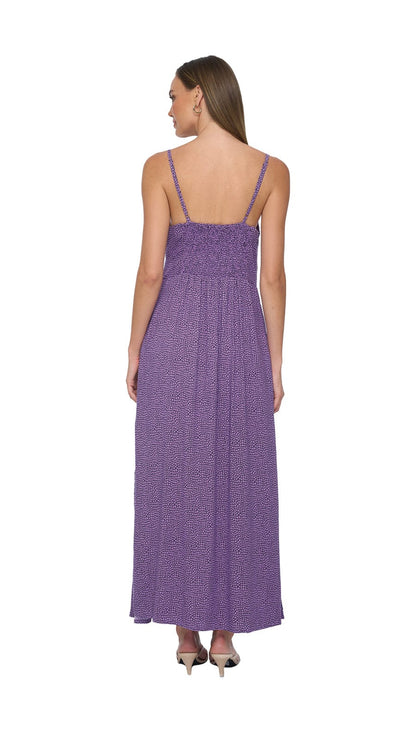 Ayanna Maxi Dress - Escama Iris