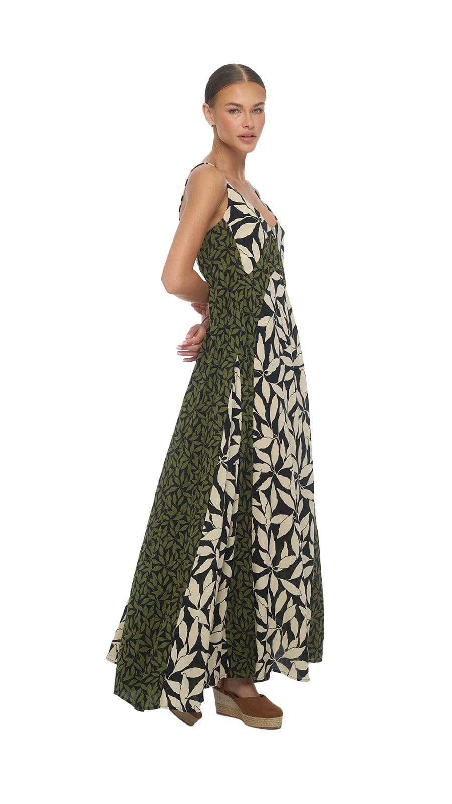 Bodrum Maxi Dress - Petals