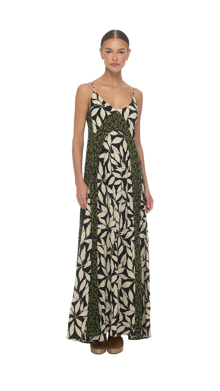 Bodrum Maxi Dress - Petals