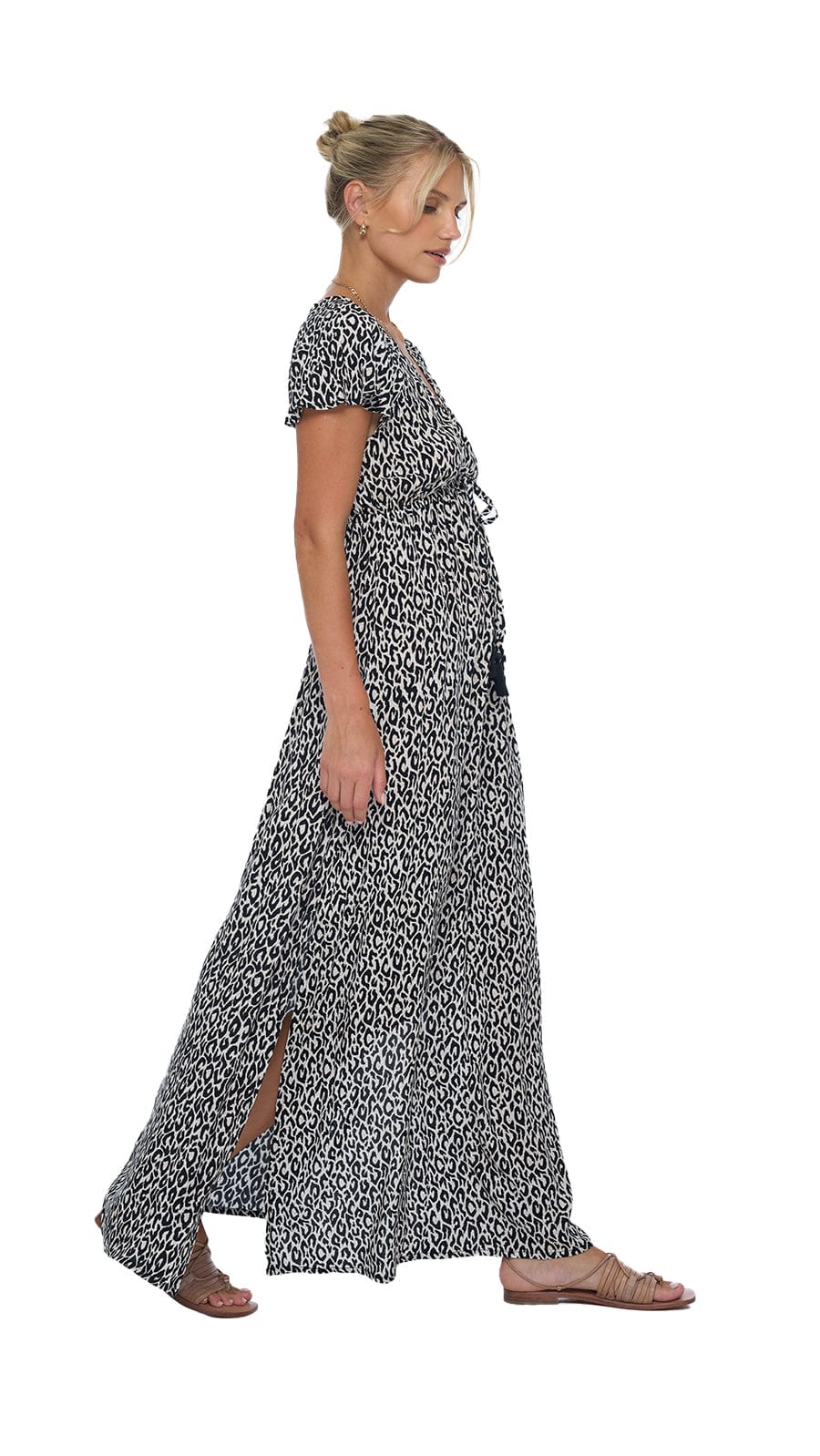 Leilani Bliss Maxi Dress - Fierce off-white