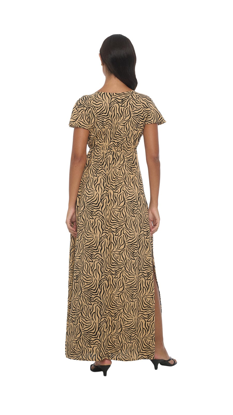 Leilani Bliss Maxi Dress - Raye Tan