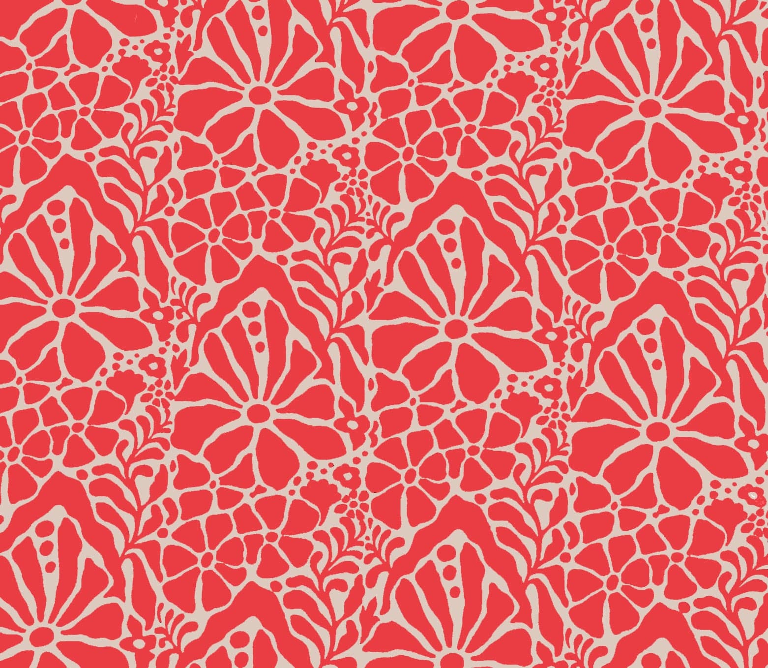 Olivia Belle Maxi Dress - Magnolia Red coral