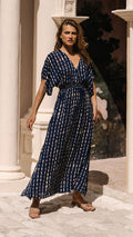 Poppy Serenity Maxi Dress - Current Navy