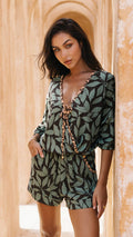 Mireya Romper - Petals