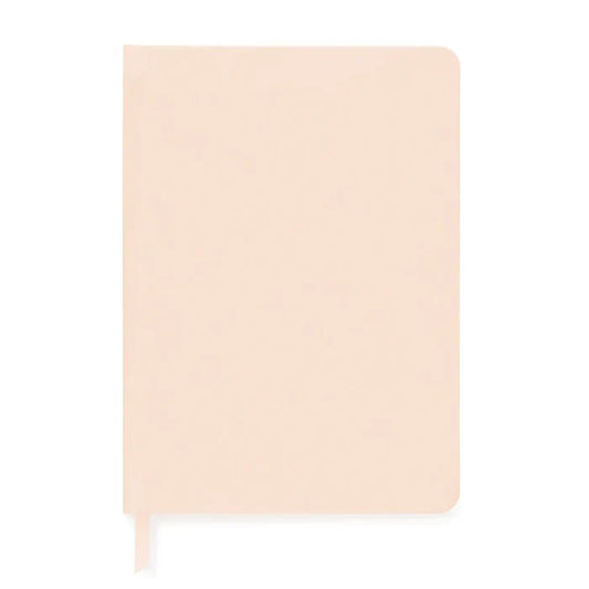 Pale Pink Tailored Journal