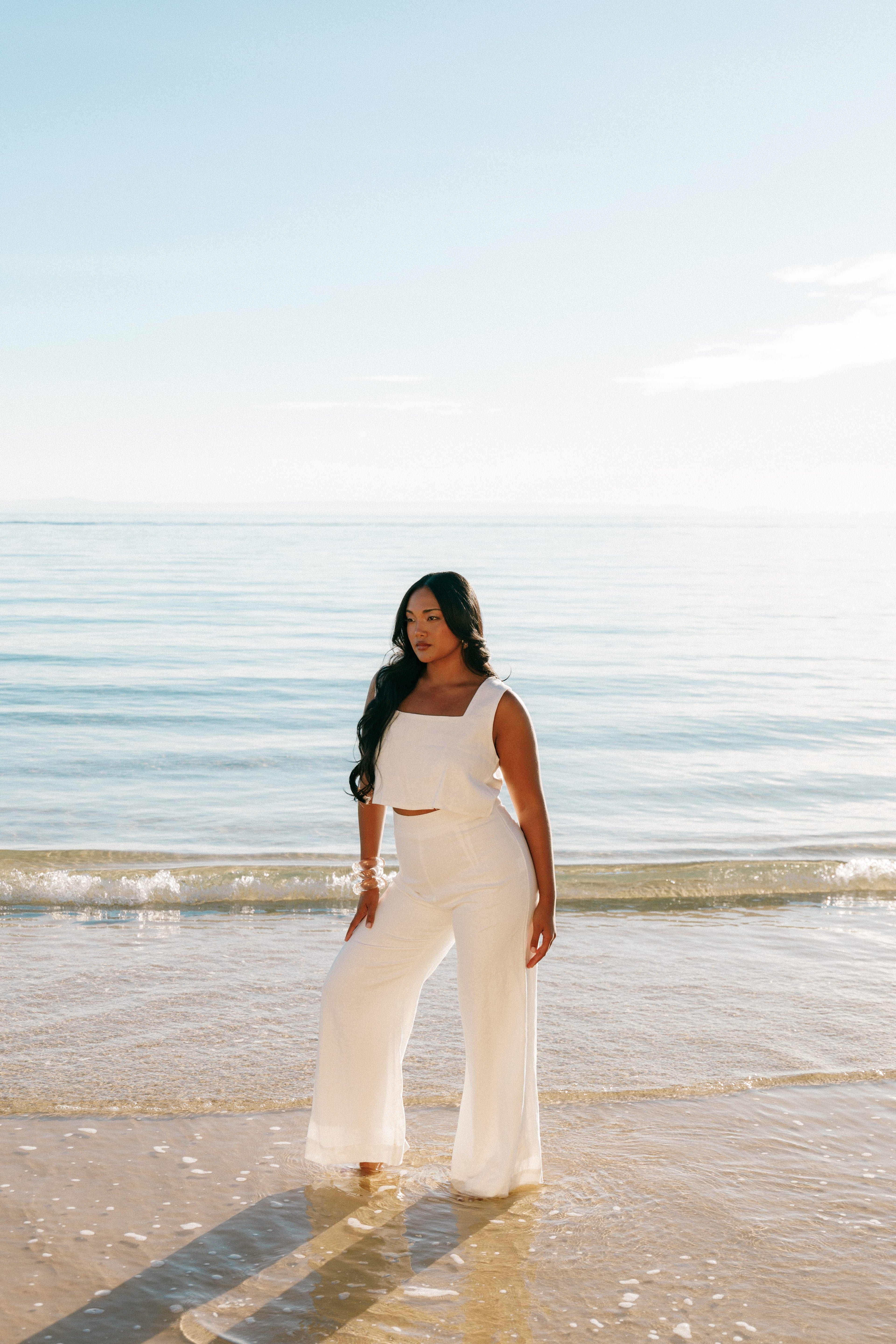 Devlin Pant - Cloud White