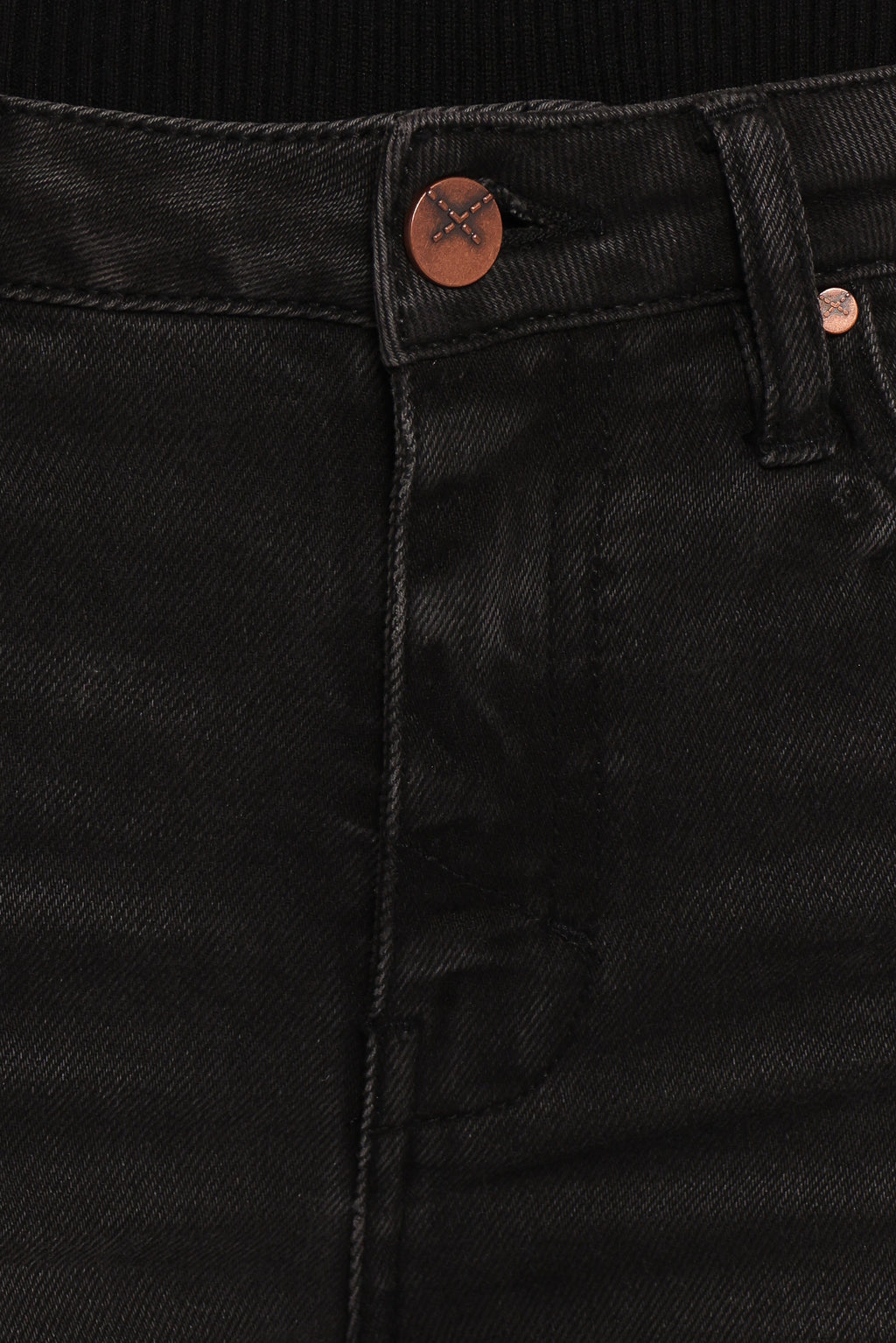Marlow Mid Rise Crop Flare Jeans - Psych