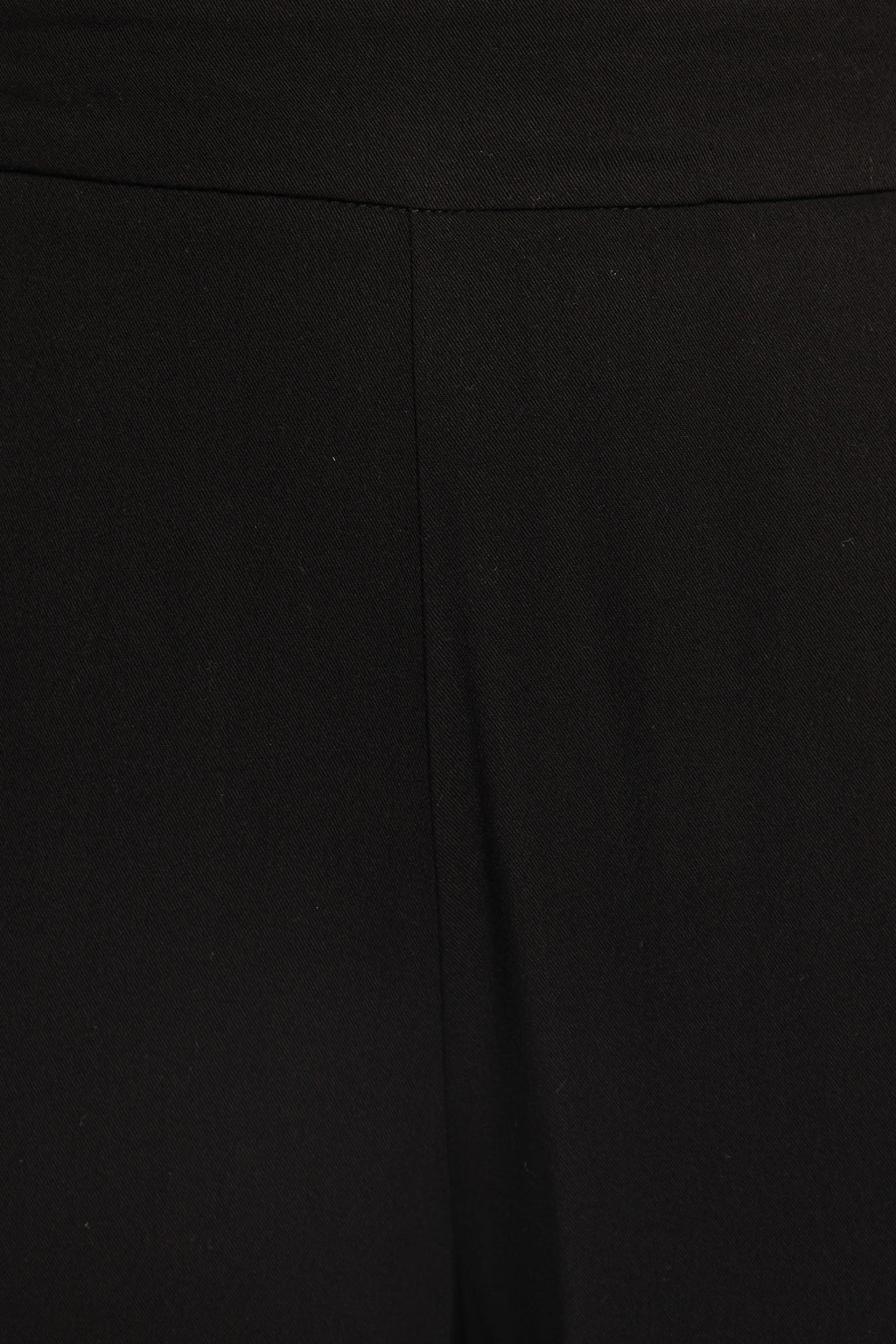 Rissa Wide Leg Pant - Black