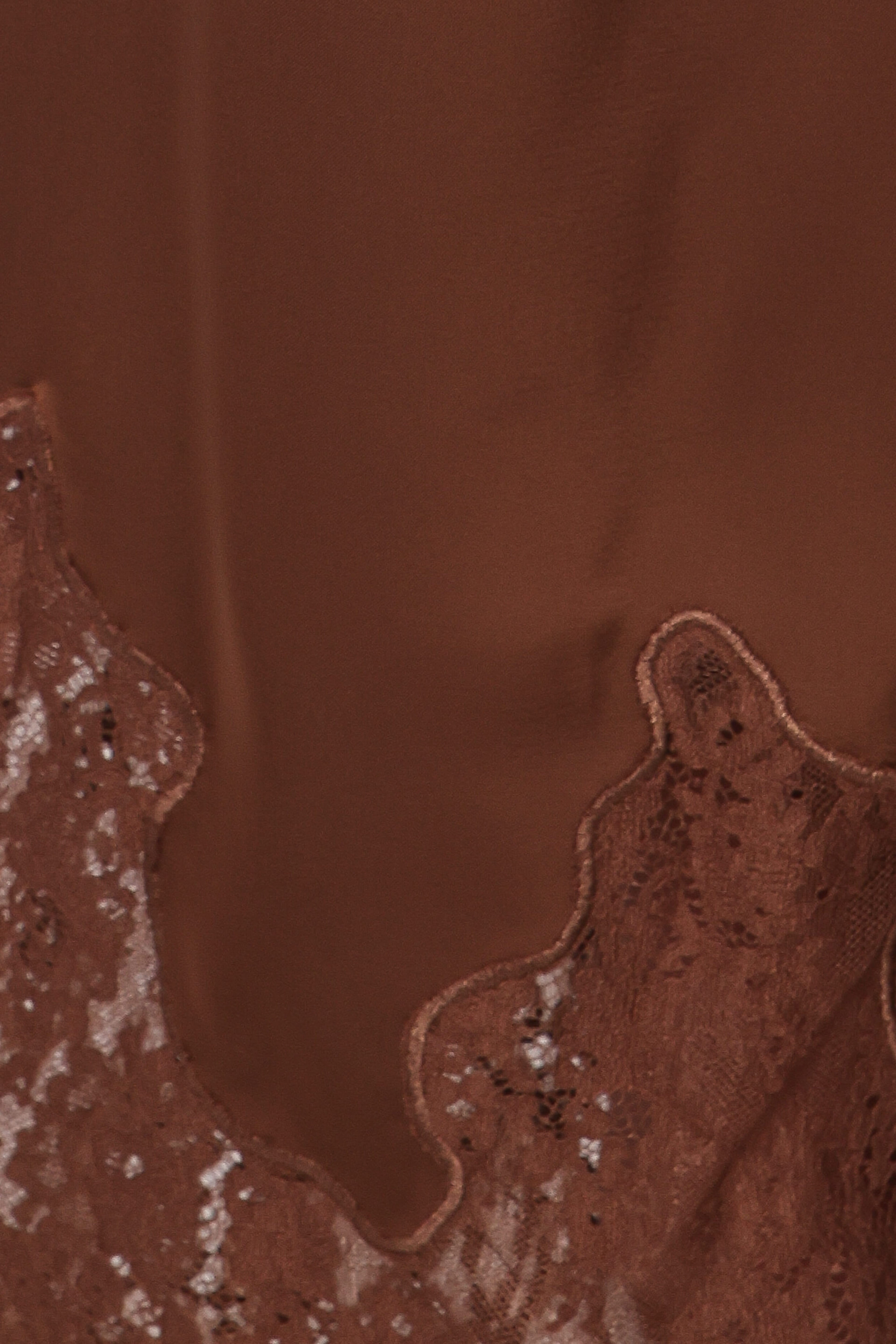 Viola Drawstring Wide Leg Pant - Chocolate