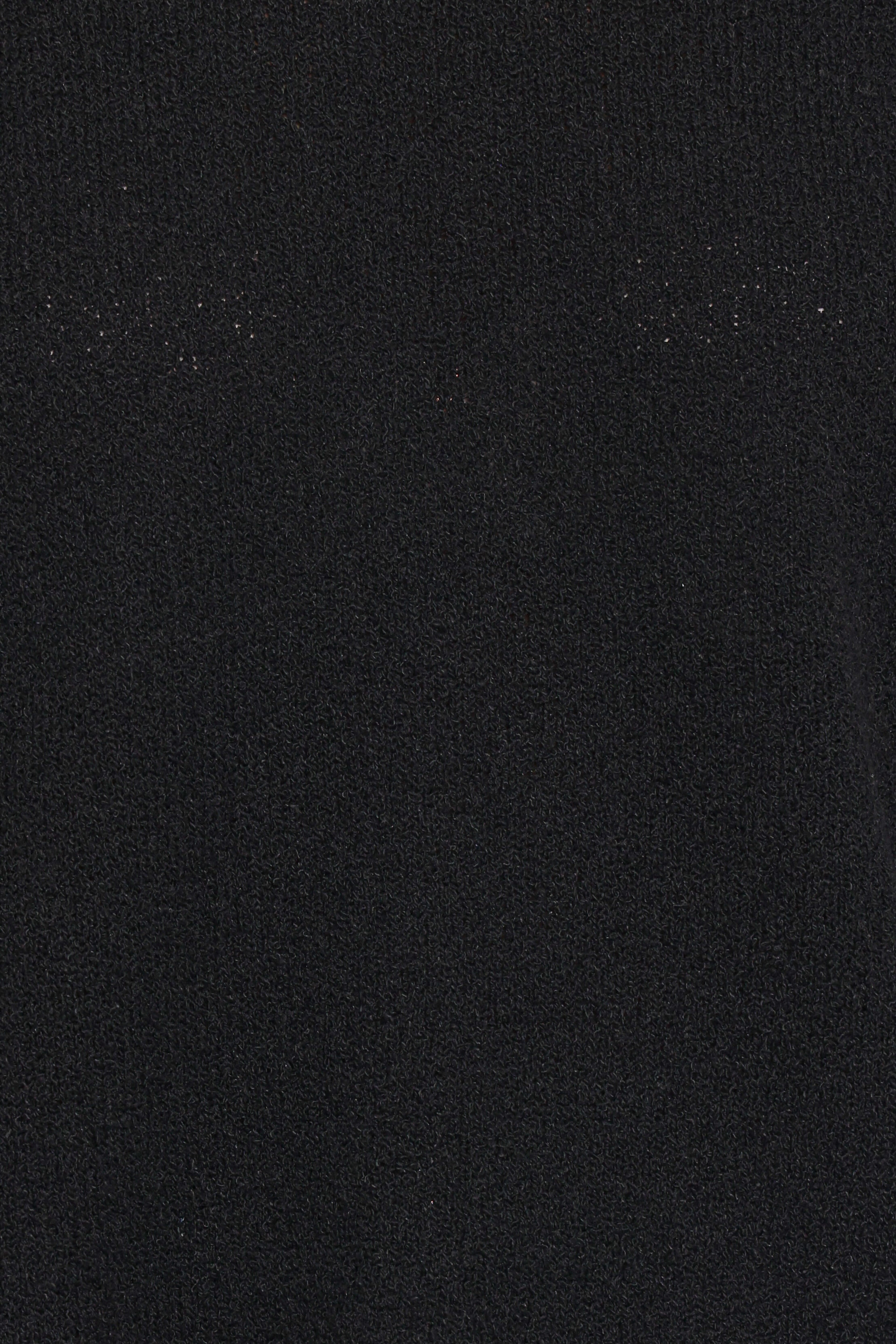Ardena Boucle Knit Top - Black