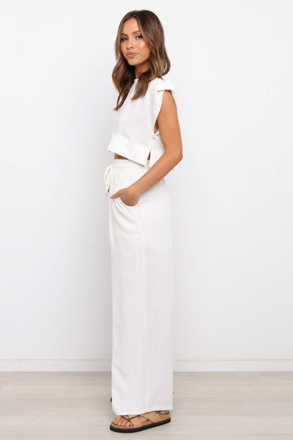 Whitley Top - White