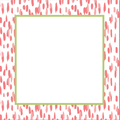 Pink Clubhouse Dot Mini Luxe Notepad