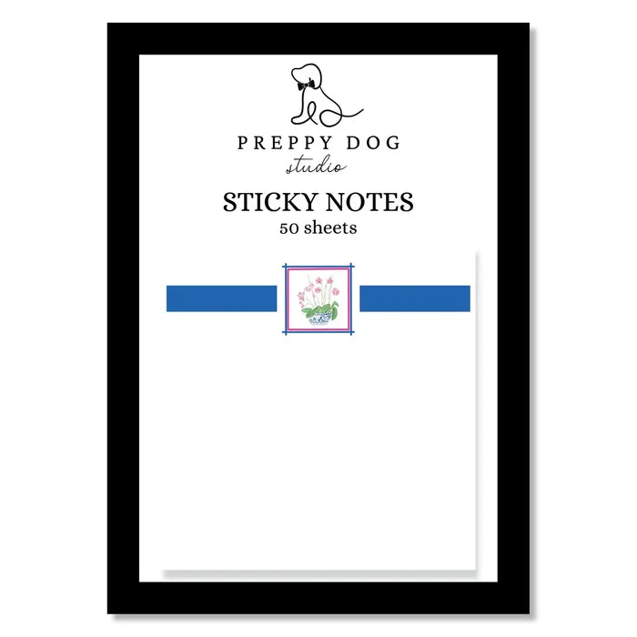 Pink Orchid Sticky Notes