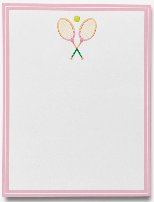 Tennis Notepad