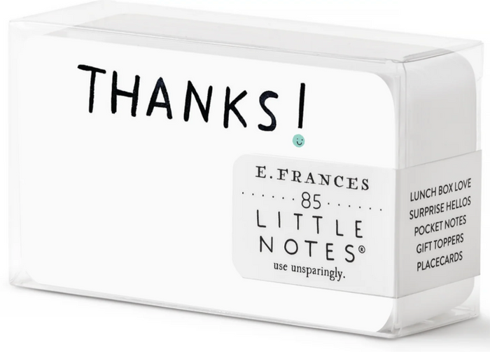 Thanks Little Notes