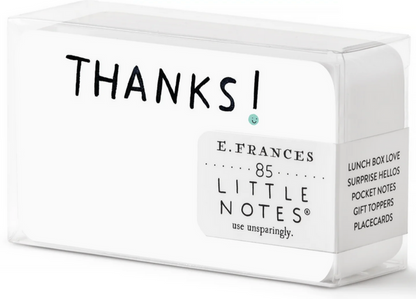 Thanks Little Notes