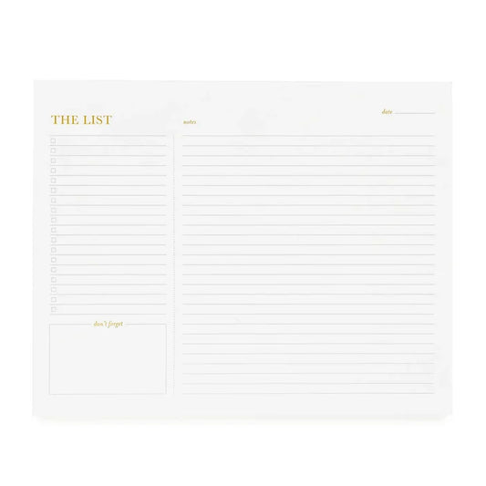 The List Notepad