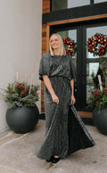 Darcy Metallic Dress