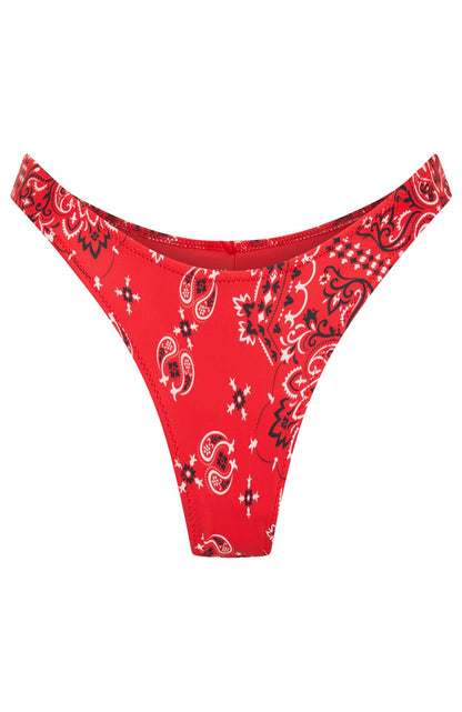 Belmont Bottoms Bandana Twist