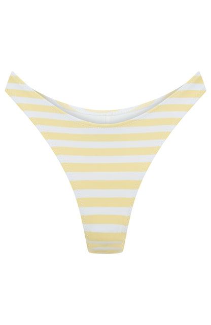 Belmont Bottoms Lemoncello Stripe