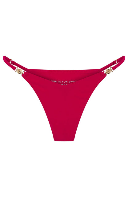 Kellis Bikini Bottoms Cherry Red