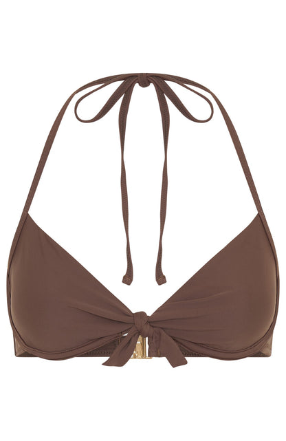 Liora Bikini Top Toasted Coconut