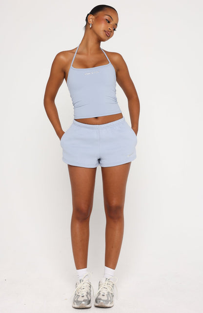Test Drive Halter Top Blue