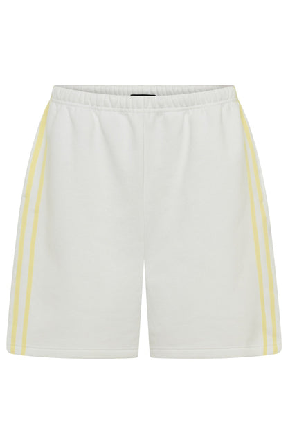 Verano Sixteen Alba Track Shorts White